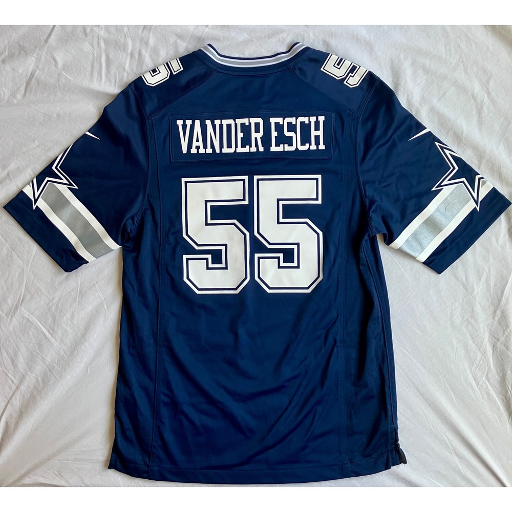 Dallas Cowboys NFL Nike Elite Leighton Vander Esch 55 Jersey Mens Size S